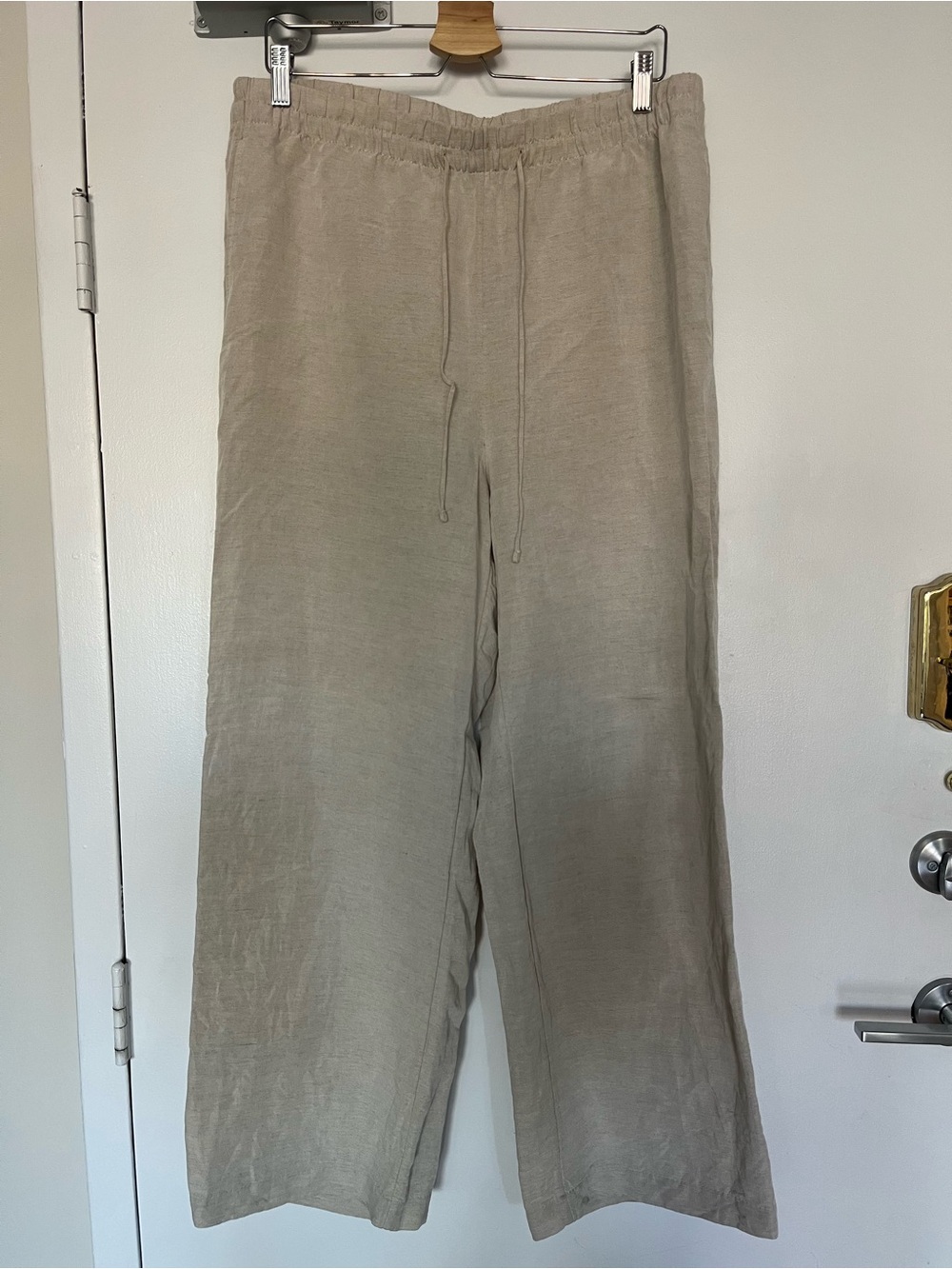 H&M Linen Blend Pants